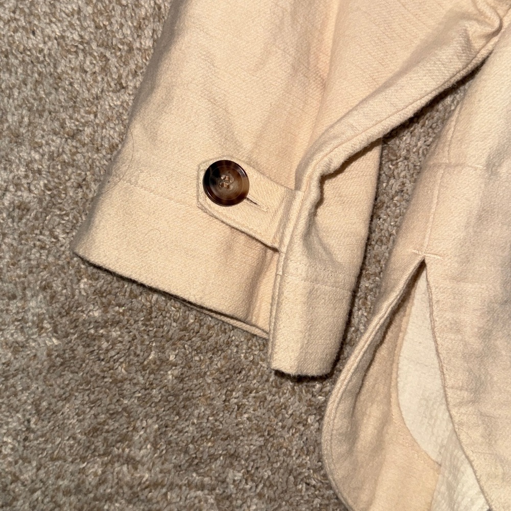 Madewell NWT❗️Waffleback Branner Shirt-Jacket - Picture 7 of 11